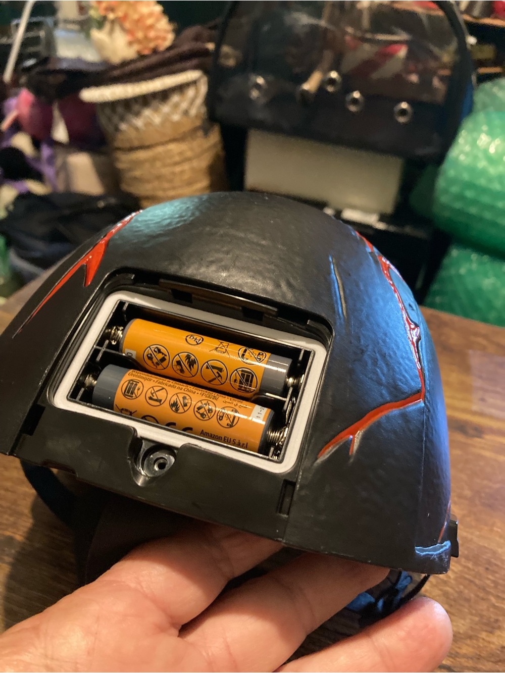 Disney Black and Red Kylo Ren Inspired VR/AR Face Mask - Picture 2 of 10